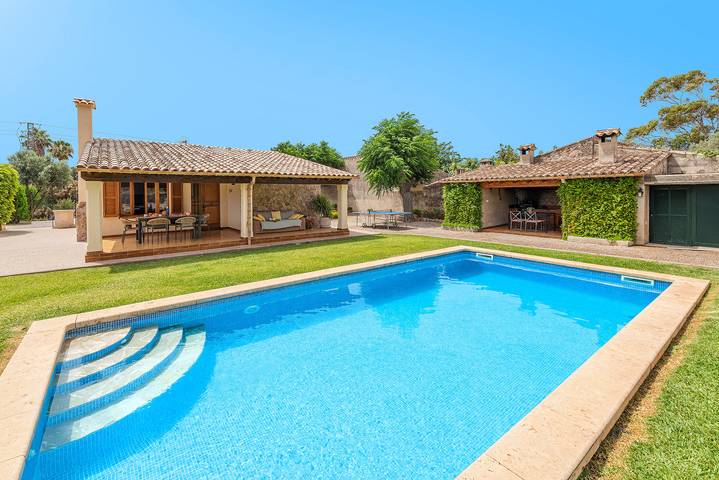 Finca für 6 Personen, mit Garten und Terrasse in Port de Pollença - 2