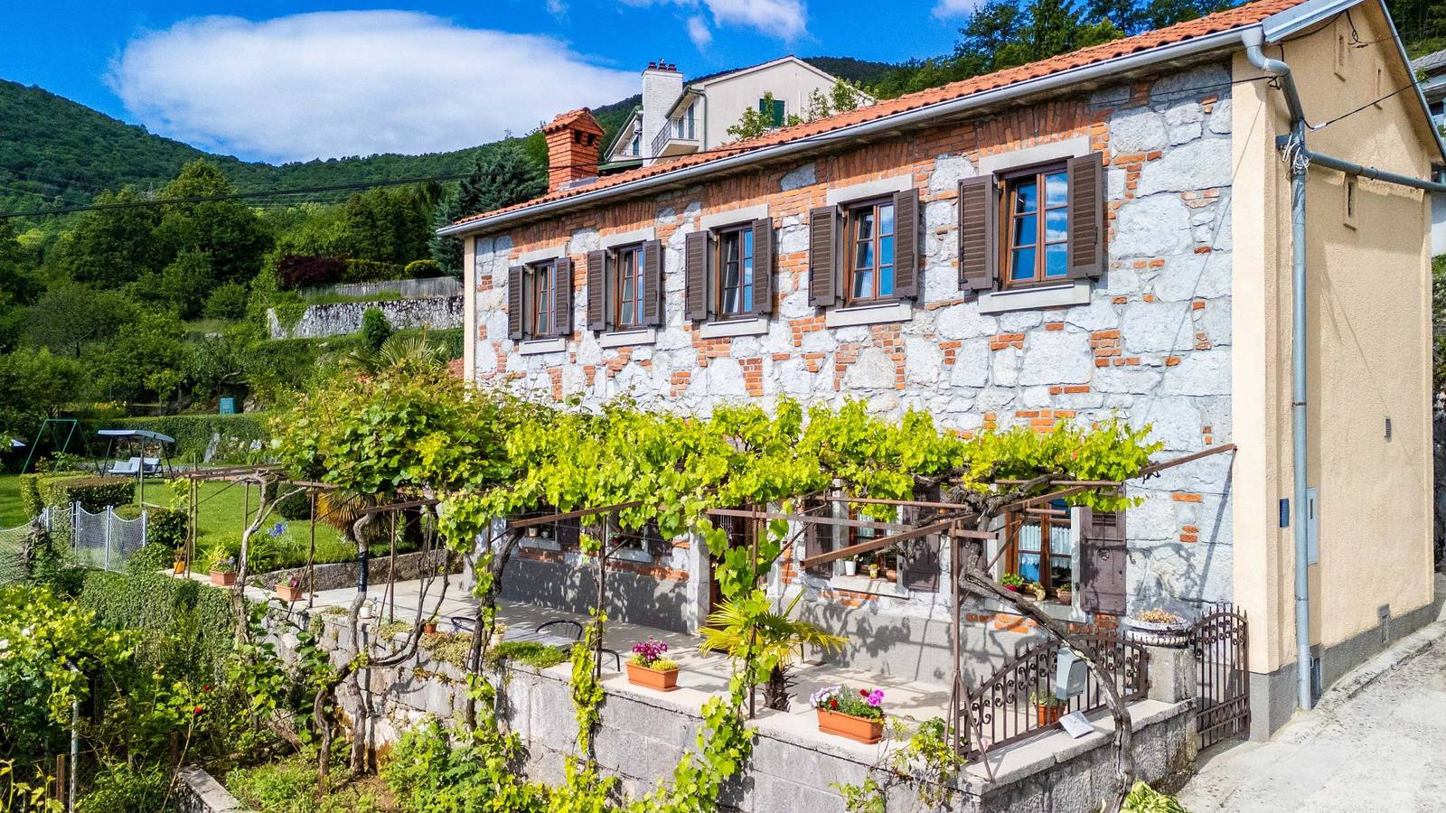 Villa Šimic by Villas Guide in Općina Matulji, Opatija Riviera