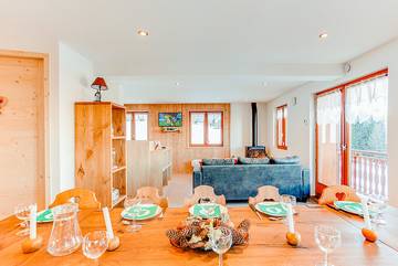 Chalet pour 10 Personnes dans La Plagne-Tarentaise, Paradiski, Photo 4