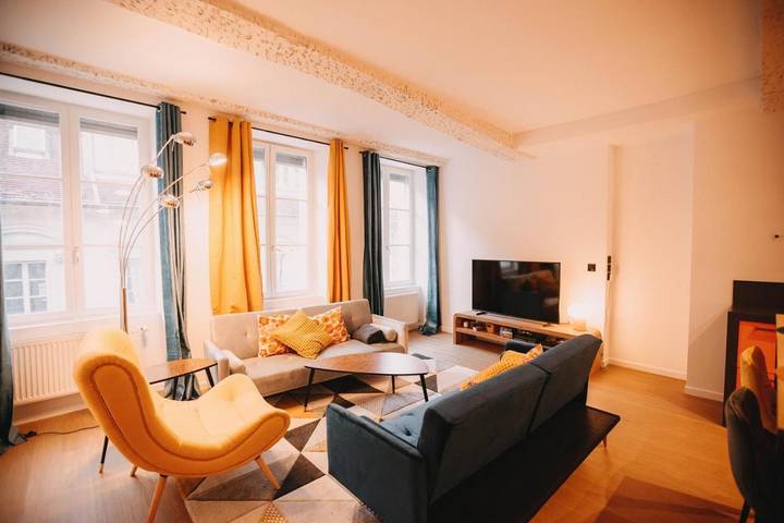 Gîte pour 4 personnes dans Office De Tourisme Et Des Congres De Besancon