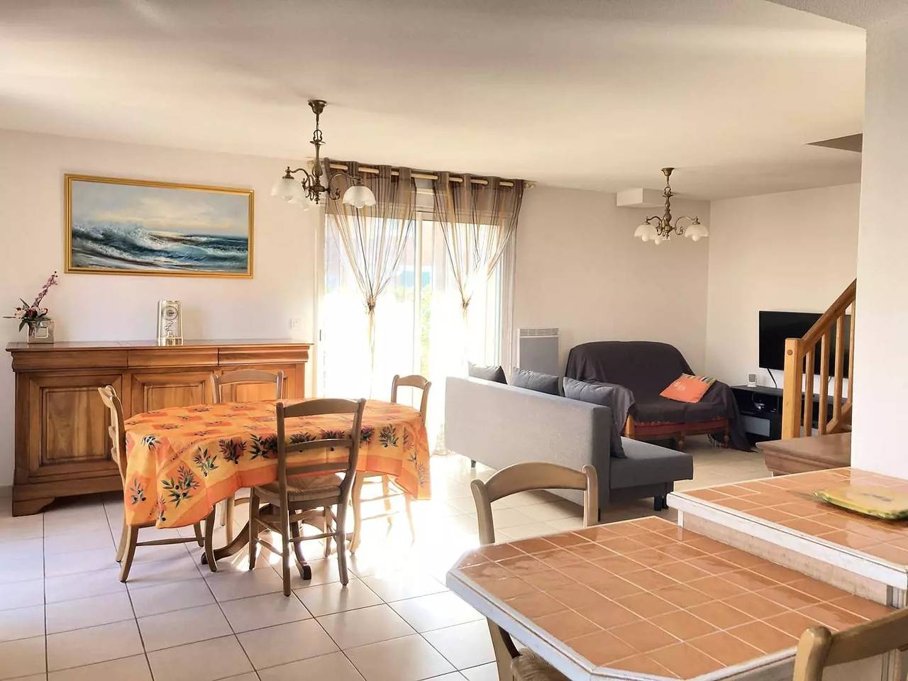 Villa mit Terrasse und Garten am Strand in Narbonne Plage, Narbonne