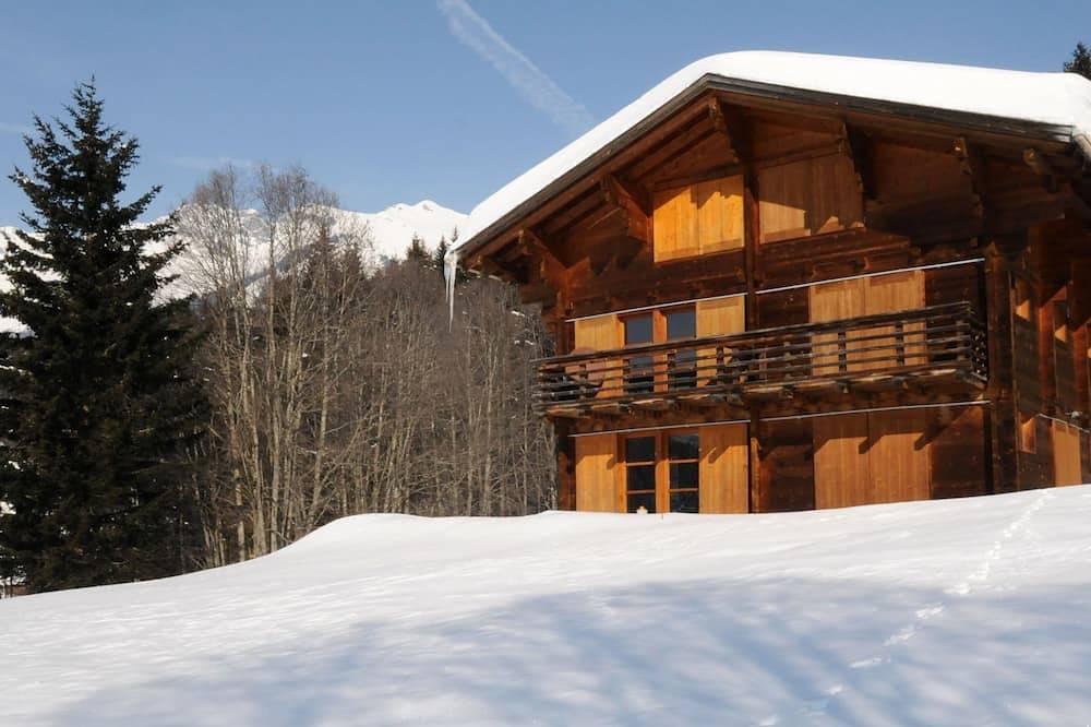 \"Chalet de Bois\" Süd herrliche Aussicht in Les Diablerets, Ormont-Dessus (Les Diablerets)