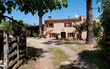 Finca in Manacor, Mallorca Osten für 8 