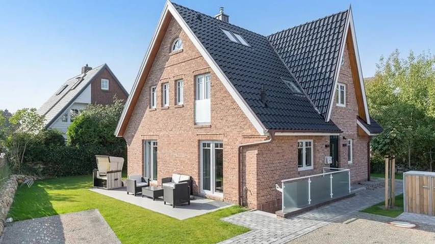 Ferienwohnung für 4 Personen, mit Sauna und Balkon - 1