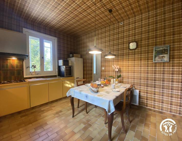 Gîte pour 10 personnes, avec terrasse à Saint-Estève - 3