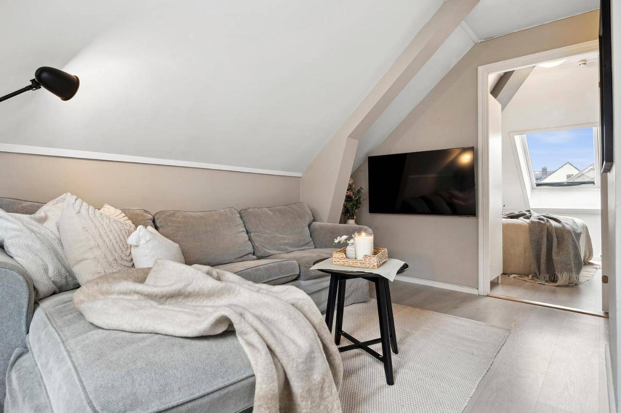 Ganze Wohnung, Cozy 2bdr apt. 3 min walk to Solsiden in Trondheim