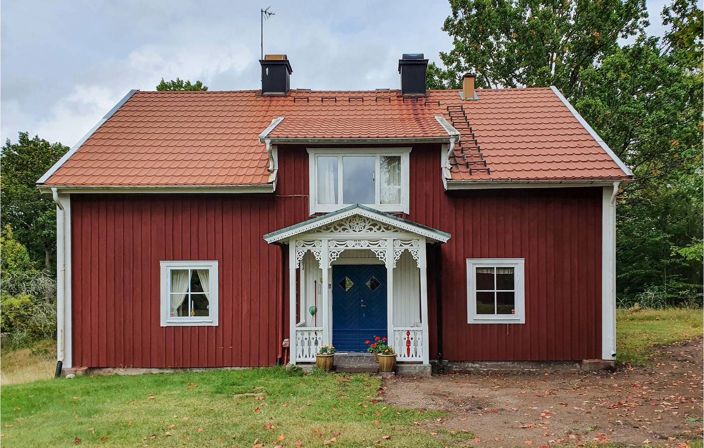 Hus för 7 Personer med trädgård in Kronobergs