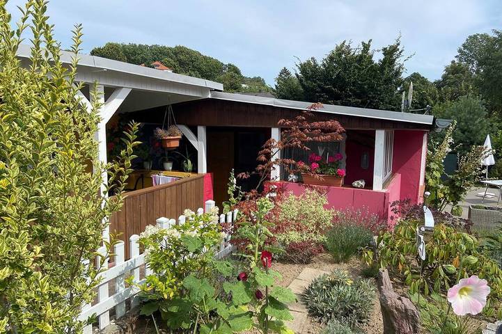 Strandhaus für 2 Personen, mit Garten in Göhren