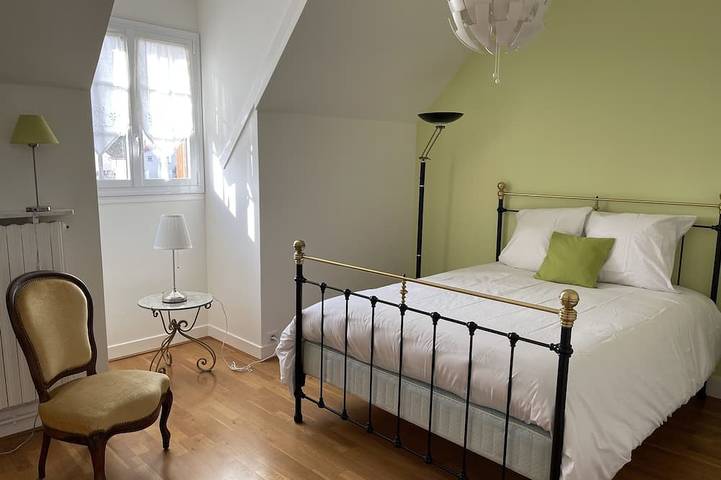 Location de vacances pour 9 personnes, avec terrasse et jardin dans Moisenay - 3