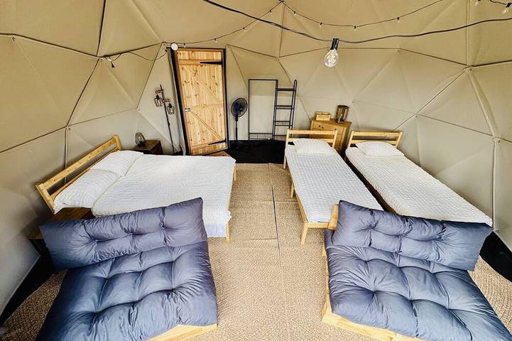 Gîte pour 4 personnes, avec piscine et jardin dans Office De Tourisme Des Monts De L Espinouse - 3