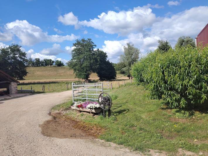 Le Joindot in Perreuil, Autun und Umgebung
