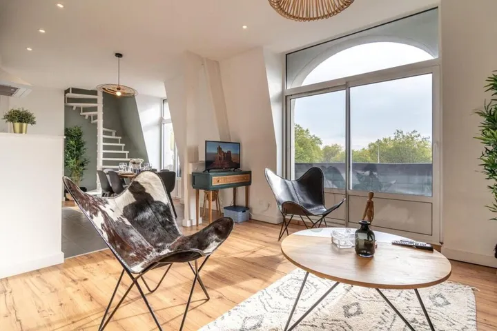Apartamento de vacaciones para 6 personas, con balcón - 1