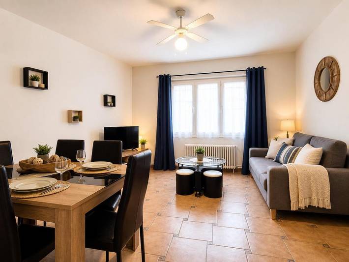 Gîte pour 6 personnes, avec terrasse, animaux acceptés à Issoudun - 3
