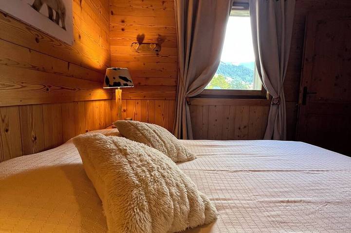 Ganze Wohnung, Cosy Gite *** 4/6 Pers, Gehe Zu Ski Chalet .... in Notre-Dame-de-Bellecombe, Albertville und Umgebung