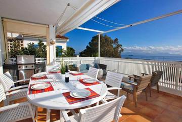 Villa in Cala Poncet, Alcúdia für 6 