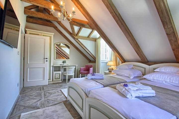 Villa pour 8 personnes, avec terrasse et jardin à Cavtat - 4