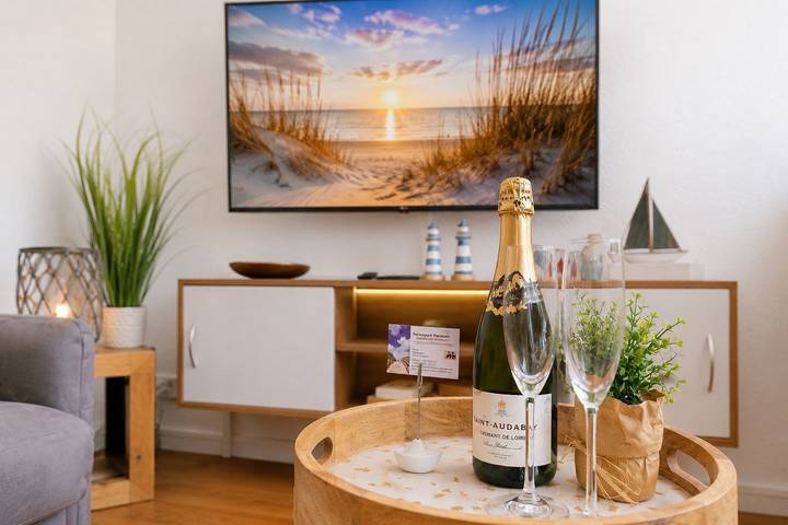 Ferienwohnung für 2 Personen, mit Balkon und Sauna in Cuxhaven Strand - 3