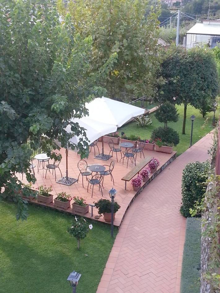 B&b per 2 persone, con Terrazza e Giardino nonché Piscina e Panorama a Tramonti