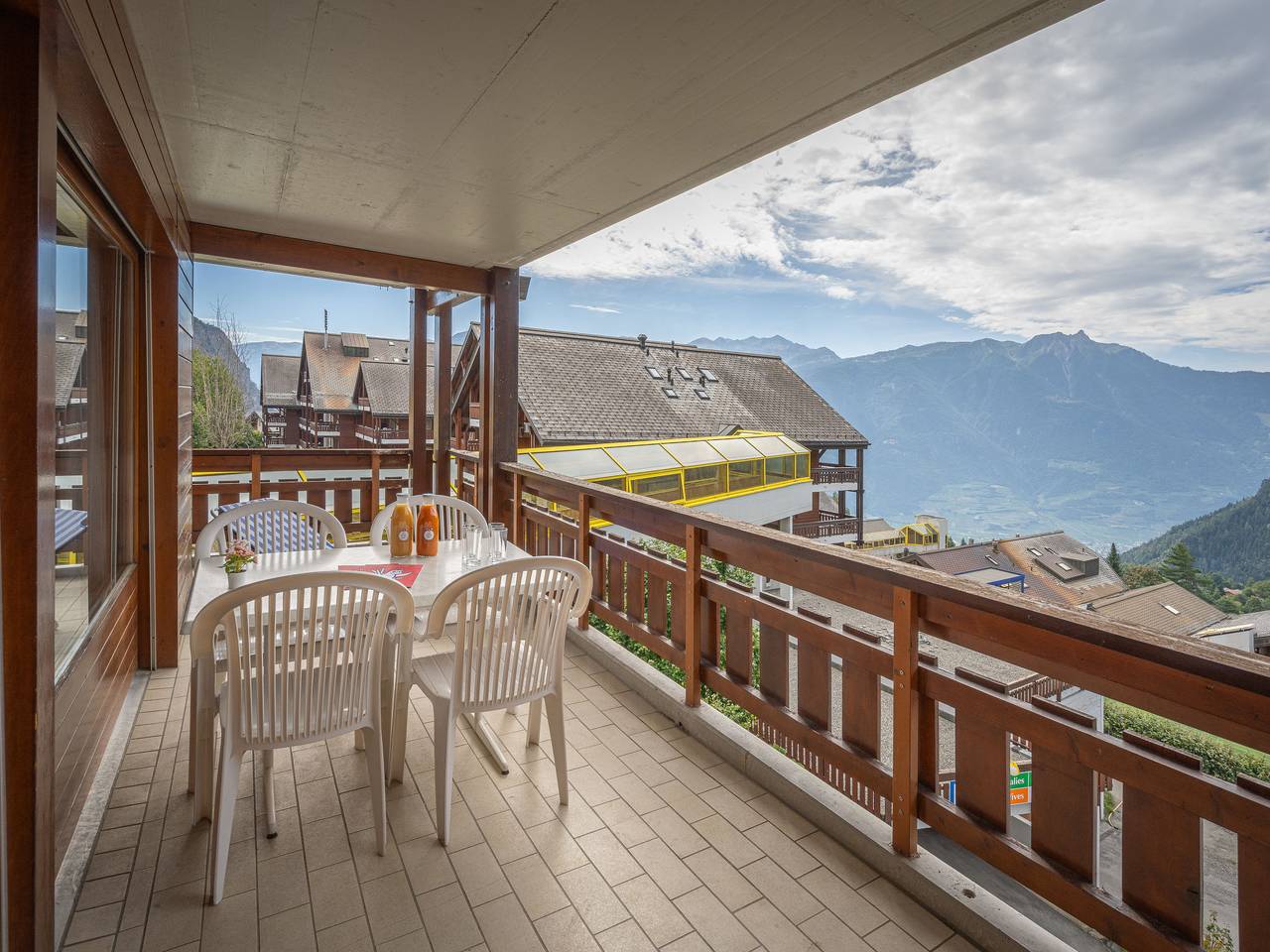 Ganze Wohnung, Sources 4110 in Ovronnaz, Leytron