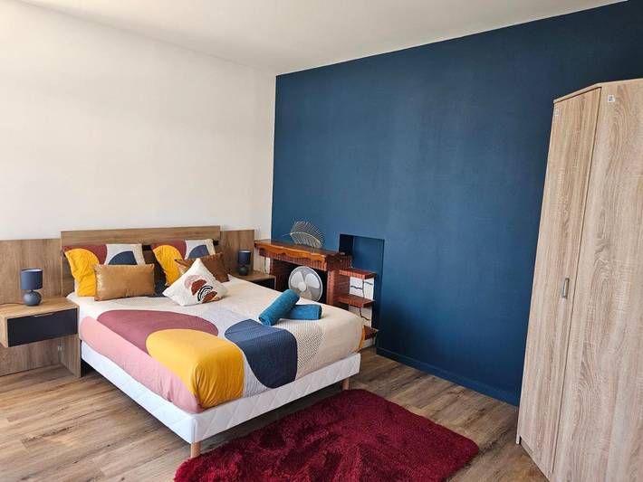 Chambre d’hôte pour 8 personnes, avec jardin en Charente - 4