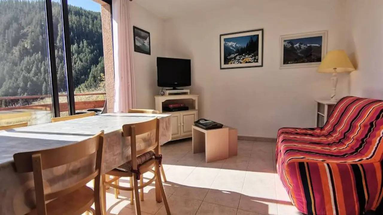 Appartement de vacances entier, Ferienwohnung für 6 Personen (42 m²) in Réallon in Réallon, Parc national des Écrins