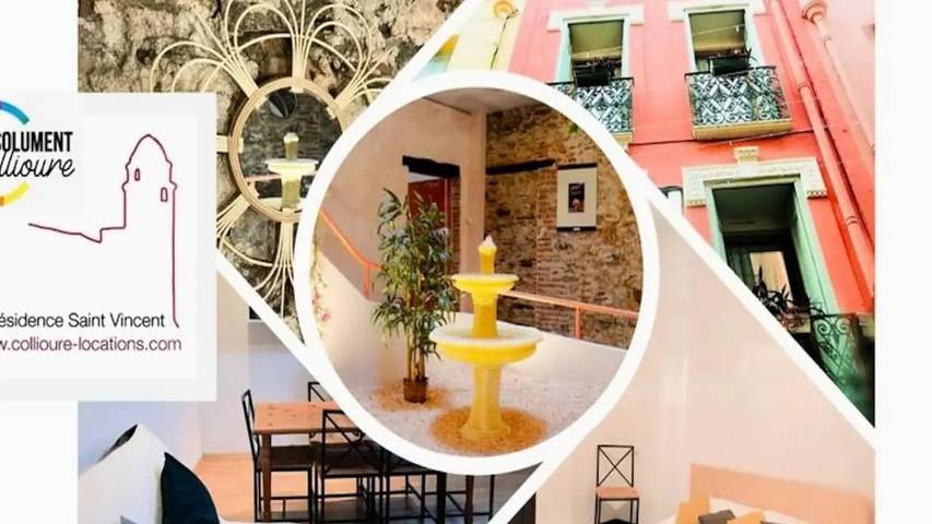 Gîte pour 7 personnes, avec Terrasse dans Plage Village Collioure - 4