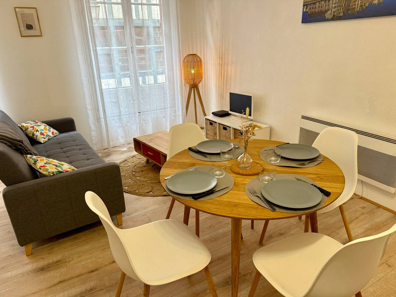 Appartamento intero, Charming T2 in the heart of old Bayonne in Bayonne, Bayonne e dintorni
