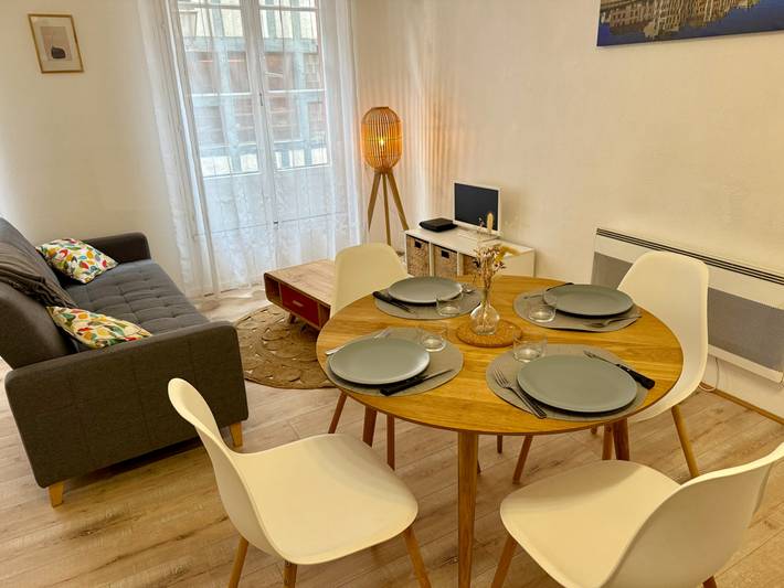 Appartement de vacances pour 3 personnes à Bayonne