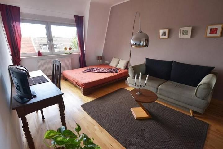 Apartament wakacyjny dla 4 osób, z ogród i widok w Essen