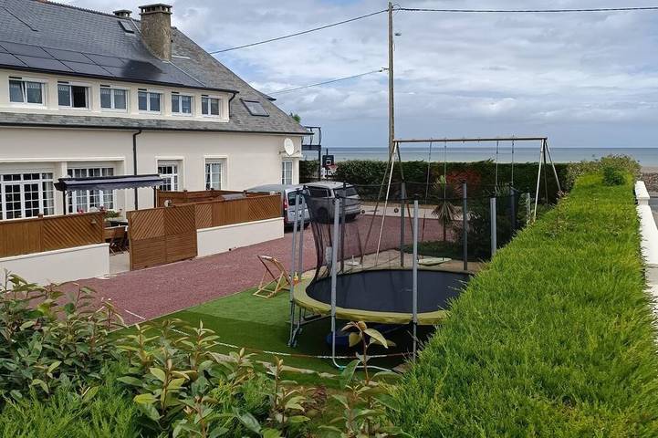 Gîte pour 3 personnes, avec sauna et terrasse dans Plage des Gougins - 4