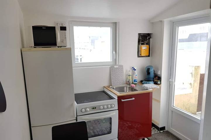 Location de vacances pour 5 personnes, avec terrasse dans Chantiers navals de Saint-Nazaire