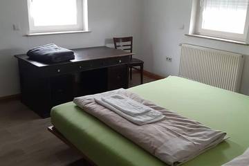 Ferienwohnung für 7 Personen, mit Terrasse, mit Haustier in Ansbach