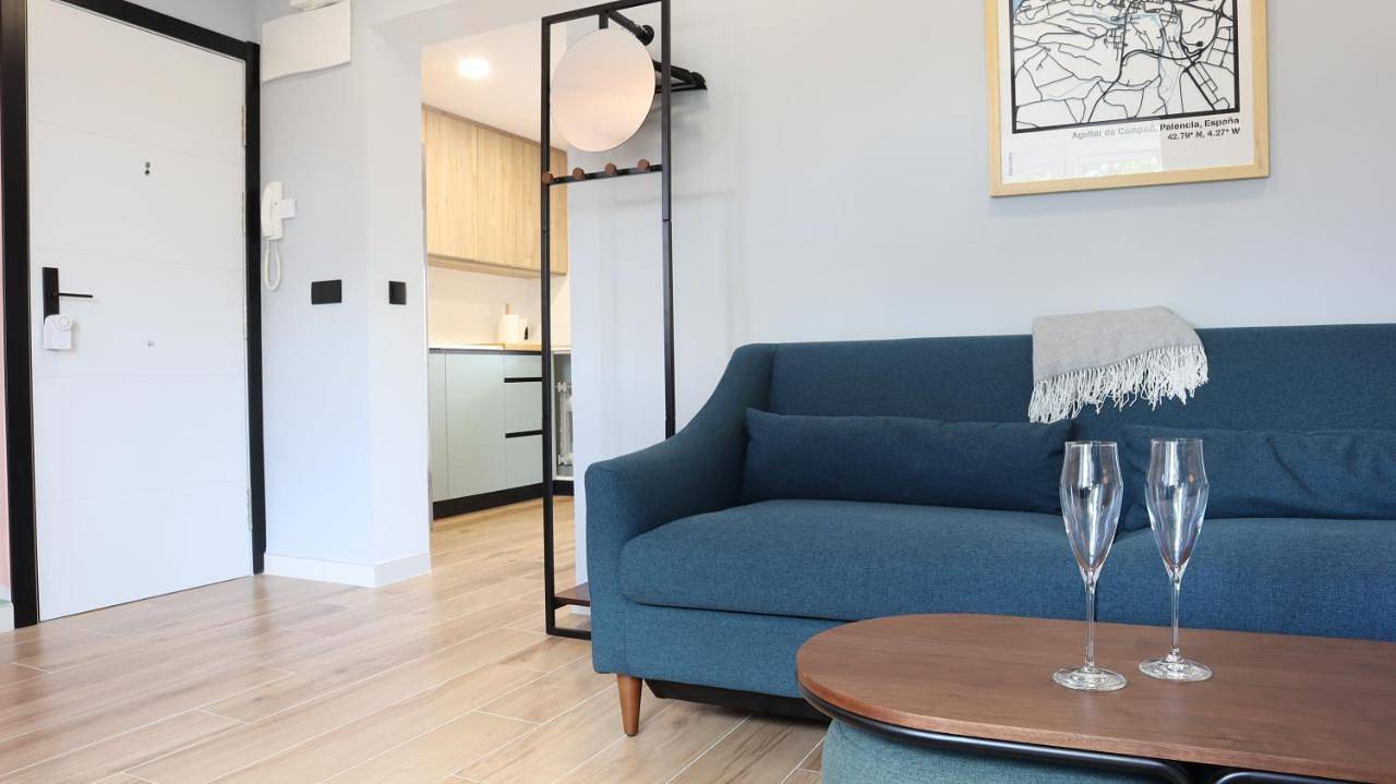Apartamento entero, Two-Bedroom Apartment in Aguilar de Campoo, Montaña Palentina
