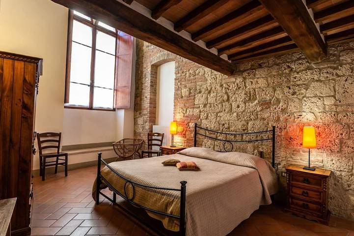 Appartement entier, Palazzo Malfatti - Appartamento con due camere per 4 persone in Massa Marittima, Province de Grosseto