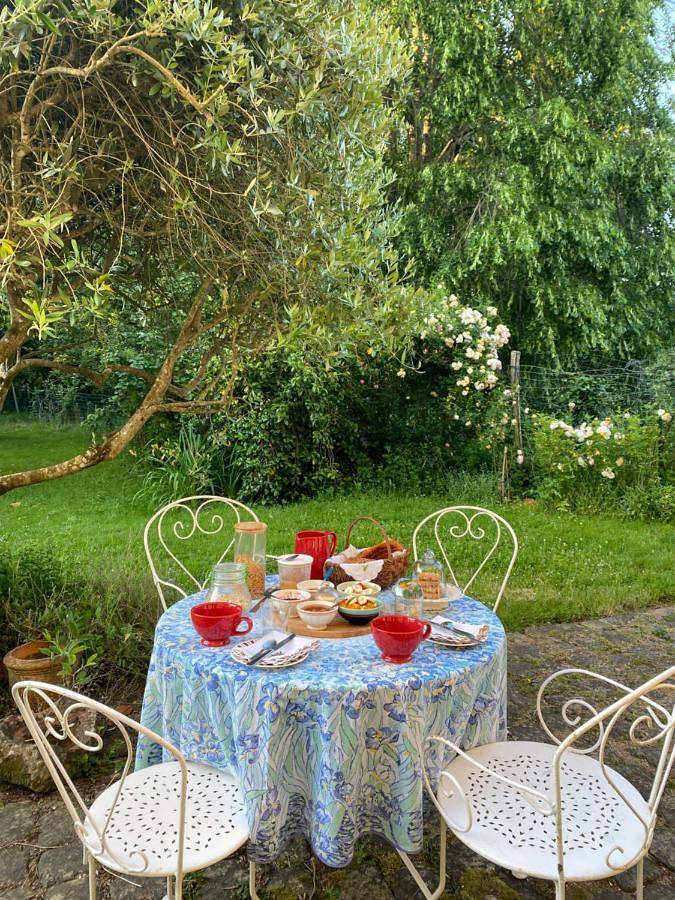 Chambre d’hôte pour 5 personnes, avec terrasse ainsi que vue et jardin à Plescop - 2