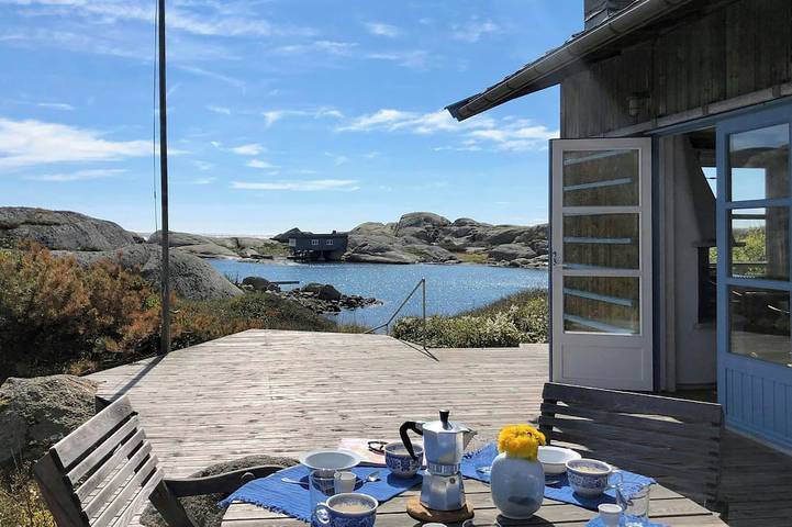 Ferienhaus für 5 Personen, mit Balkon - 1