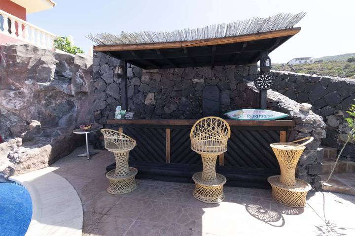 Finca für 8 Personen, mit Garten und Terrasse in Adeje - 4