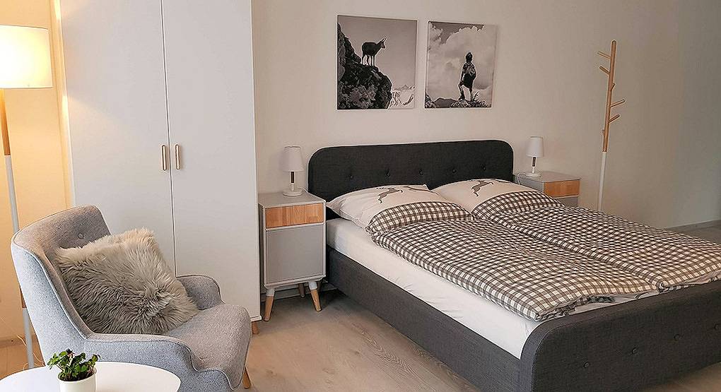 Ganze Ferienwohnung, Villa Bergauf, Studio Apartment König Ludwig Ii »Kini« Inkl. Königscard !! in Hohenpeißenberg, Romantische Straße