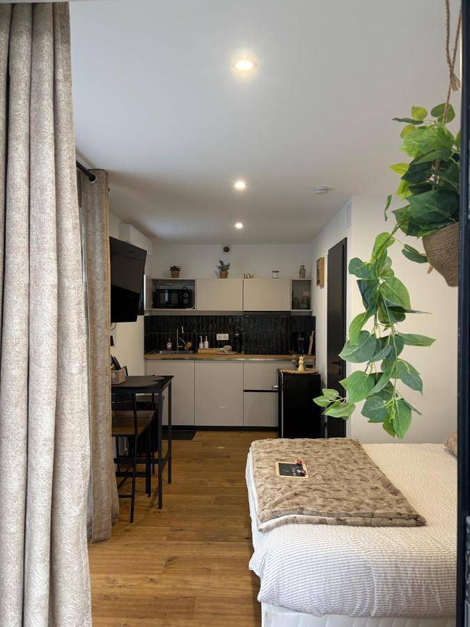 Gîte pour 2 personnes, avec jacuzzi et jardin à Amnéville - 2