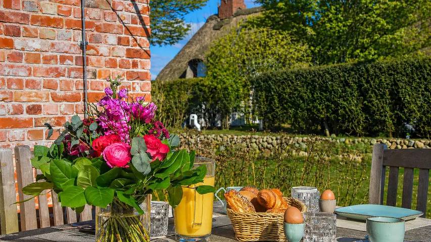 Ferienhaus für 7 Personen, mit Sauna und Garten sowie Terrasse, mit Haustier in Archsum - 4