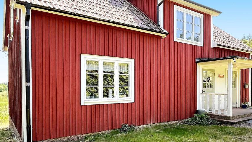 Ferieudlejning for 8 personer i Sverige