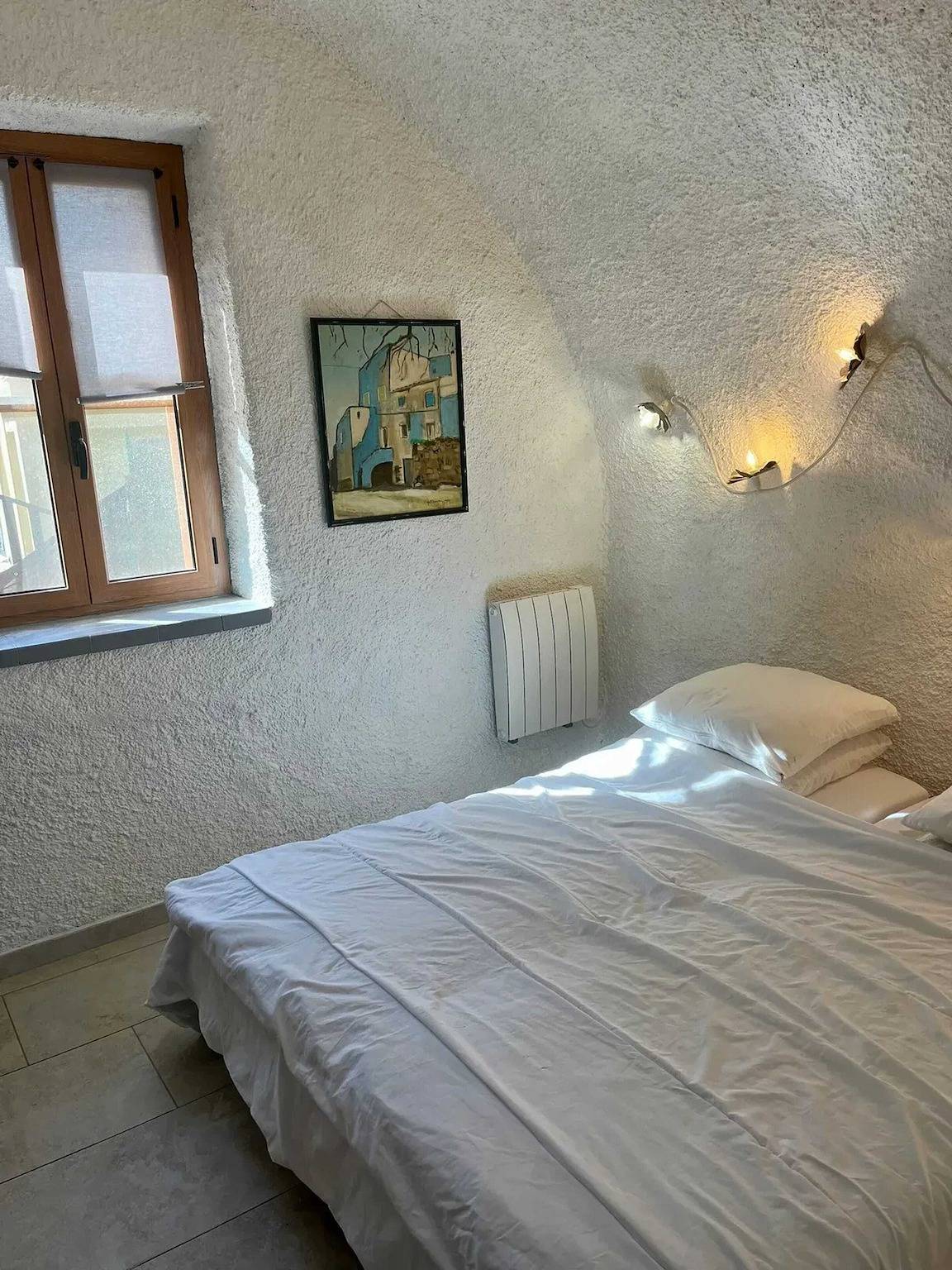 Ganze Wohnung, Gemütliches Appartement mit Blick auf den Hafen in Santa-Reparata-di-Balagna, Calvi und Umgebung