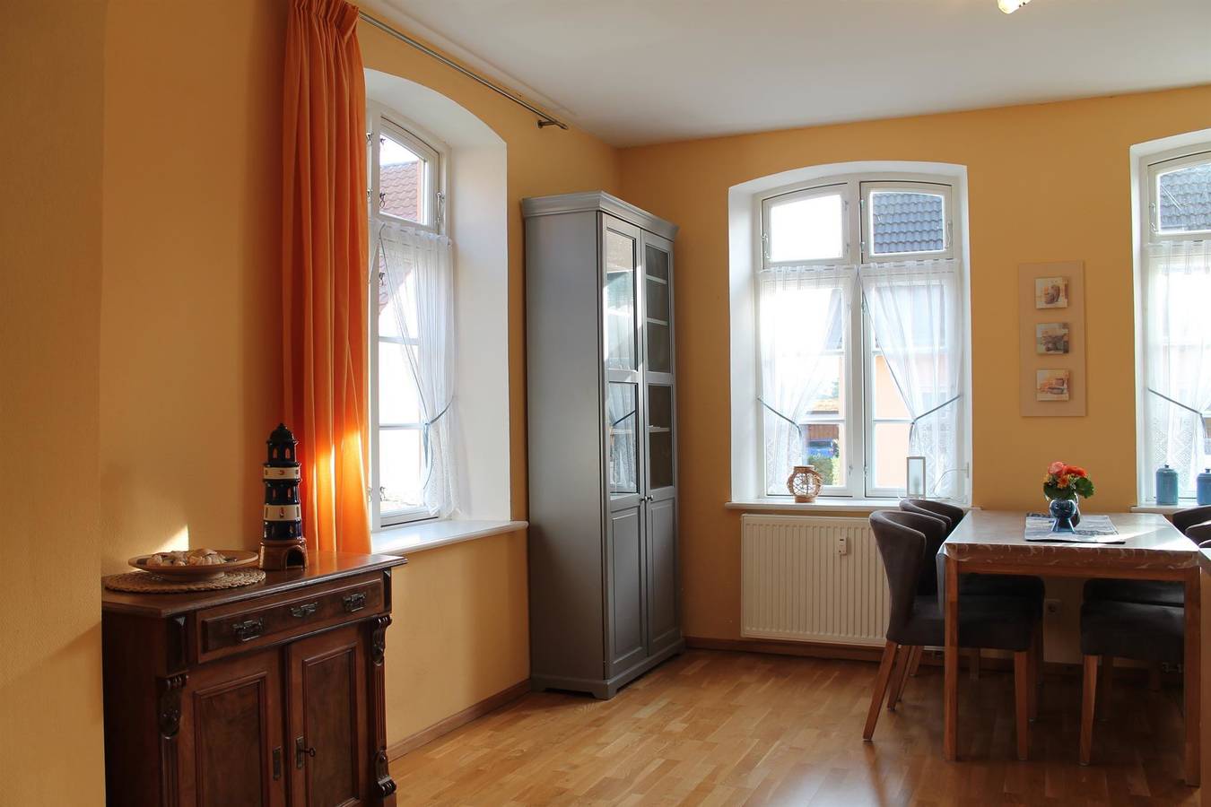 Ferienwohnung "Rosengarten" in Klütz, Nordwestmecklenburg (Wismar und Umgebung)