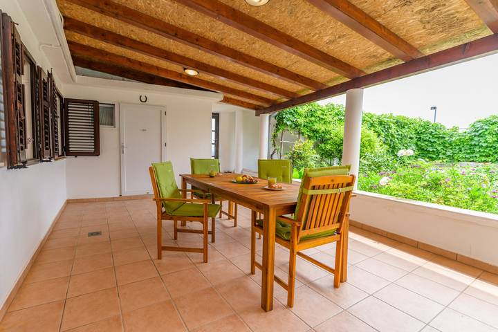 Smještaj za odmor za 2 osoba, s Balkon/terasa u Otok Lošinj