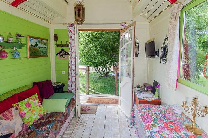 Maison d’hôte pour 3 personnes, avec Jacuzzi et Jardin ainsi que Piscine et Sauna en Picardie - 2