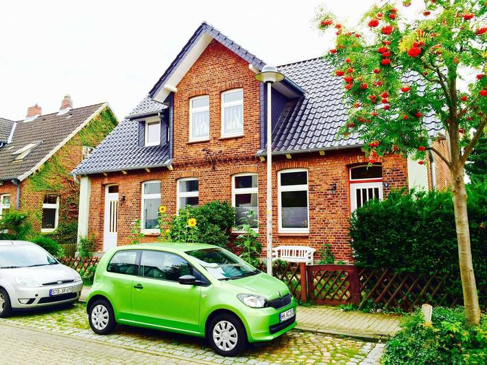Ferienwohnung für 5 Personen, mit Terrasse und Garten, mit Haustier in Buxtehude