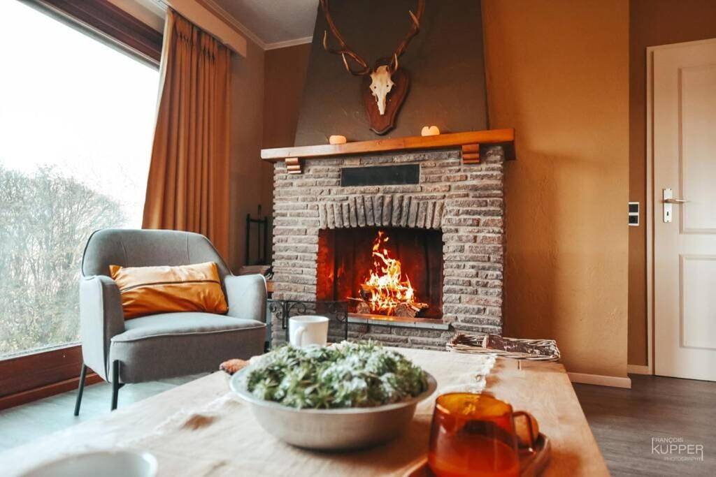 Le Héron 28pers, Malmedy- Home cinéma, balnéo, sauna, jardin in Malmedy, Naturpark Hohes Venn