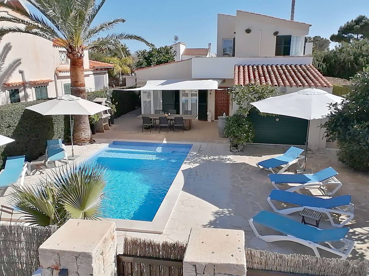 Finca Ses Rotes in Cala Llombards, Santanyí