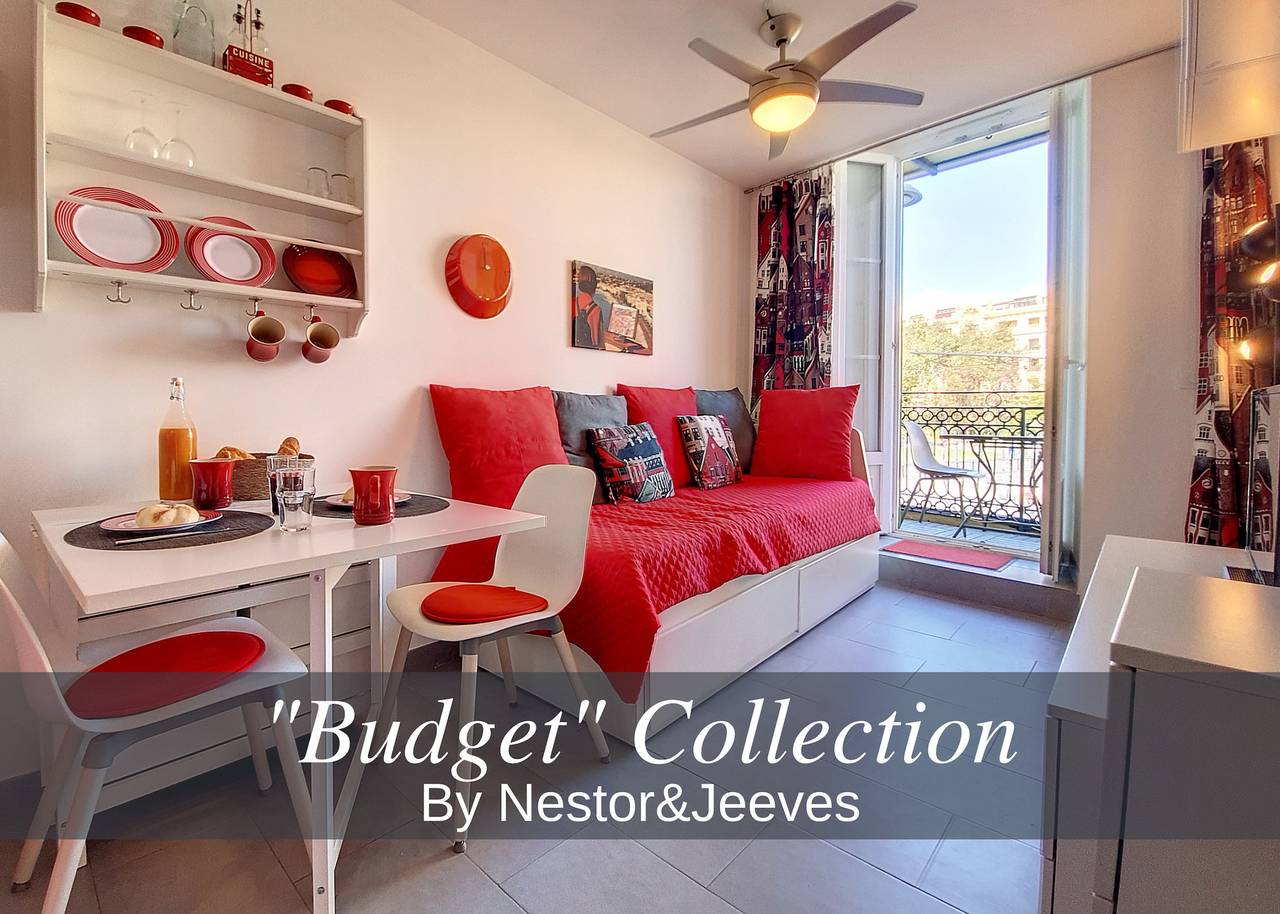 Studio voor 2 Personen in Nice, Nice en omgeving