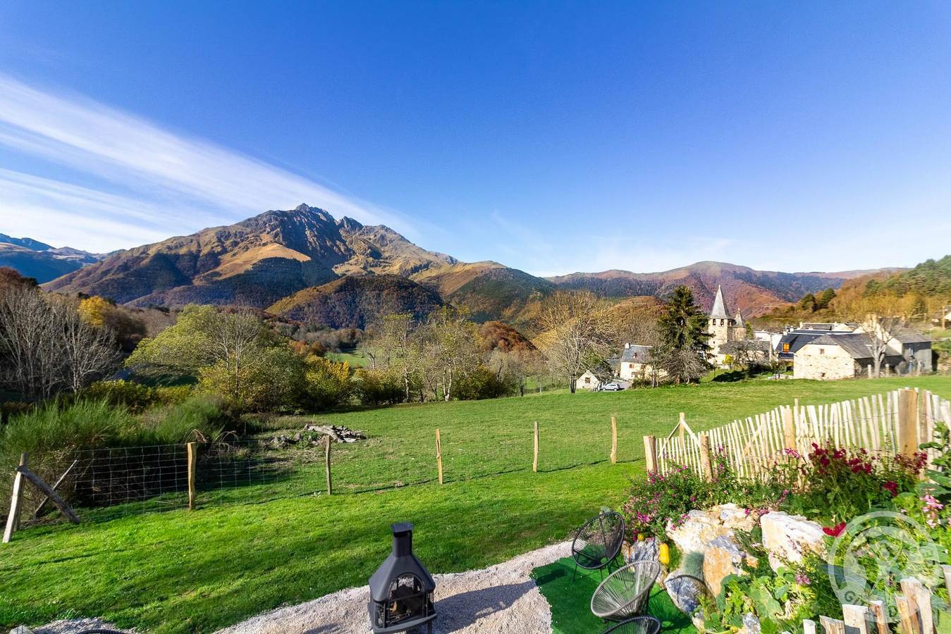 Gîte für 8 Personen mit Whirlpool in Lançon, Französische Pyrenäen